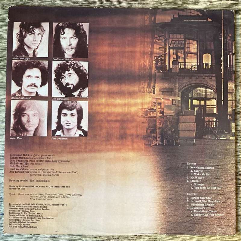 Alquin - Nobody Can Wait Forever LP/Album (1975 Dutch import) VG/VG