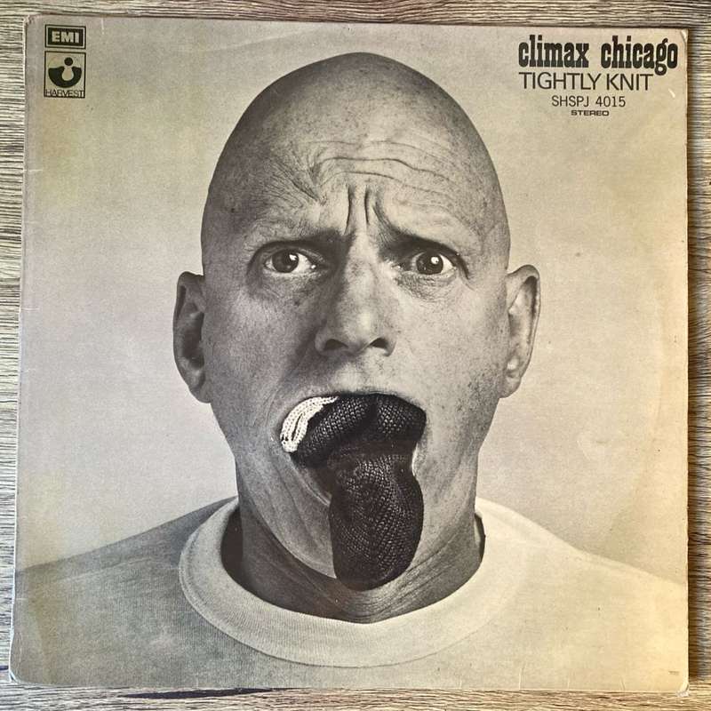 Climax Blues Band - Tightly Knit LP/Album (1971 SA press) VG+/VG+
