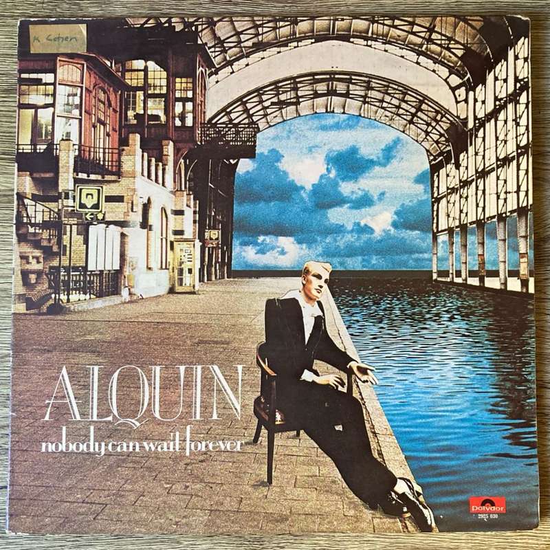 Alquin - Nobody Can Wait Forever LP/Album (1975 Dutch import) VG/VG