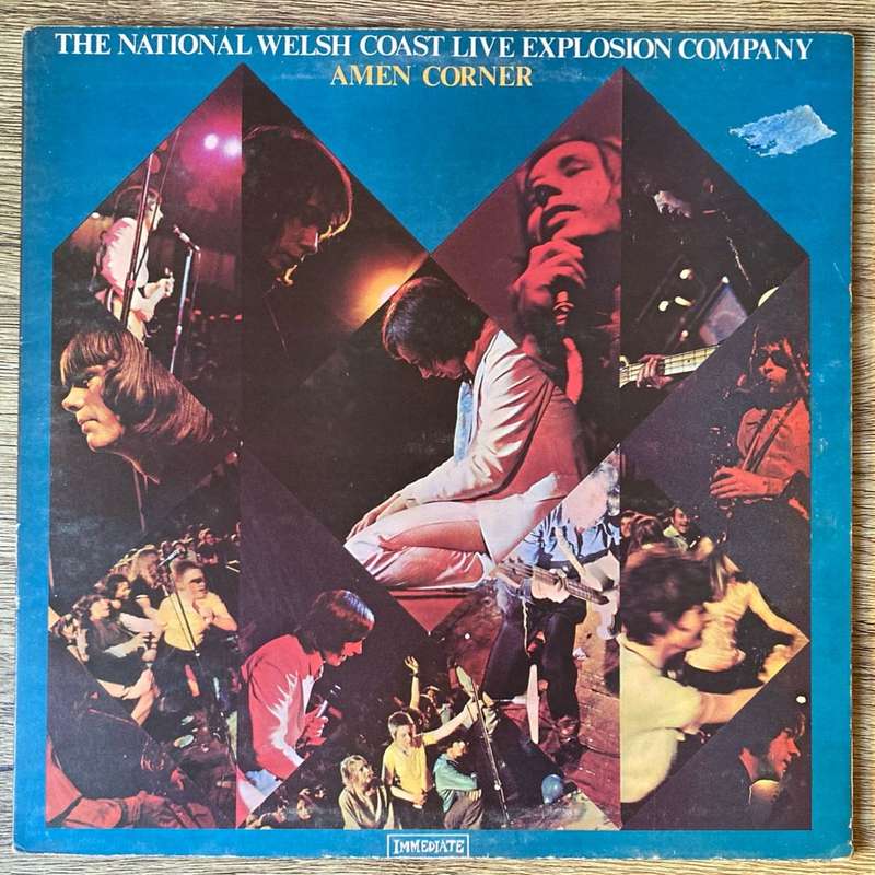 Amen Corner - The National Welsh Coast Live Explosion Company LP/Album (1969 UK import) VG+/VG