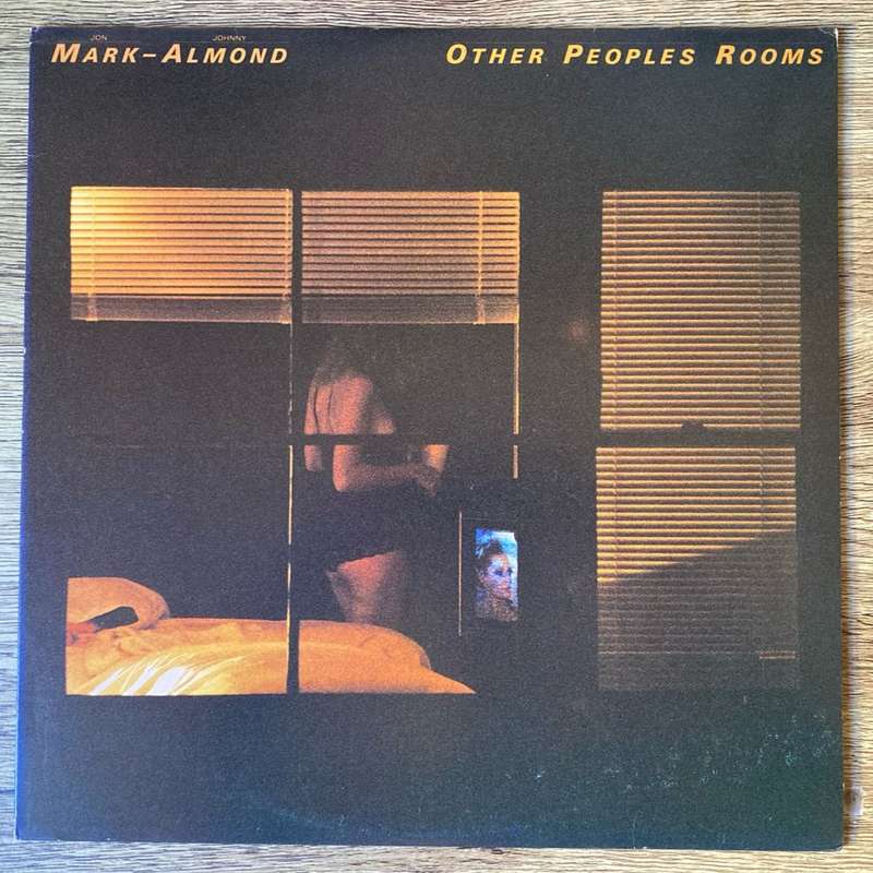 Mark-Almond - Other People's Rooms LP/Album (1978 US import) VG+/VG+