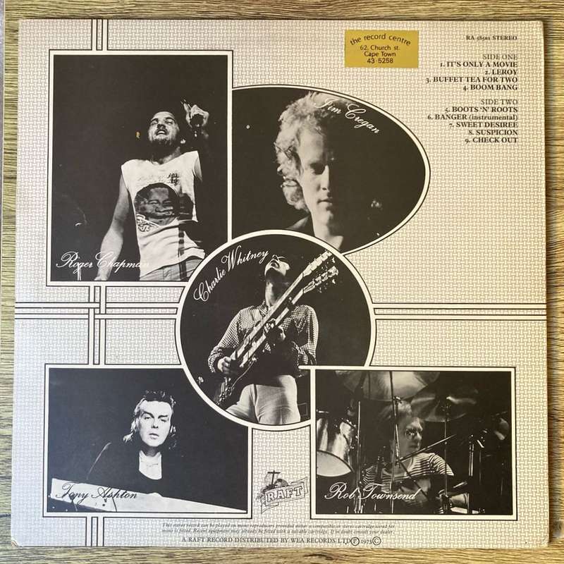 Family - It's Only A Movie LP/Album (UK import) VG/VG+