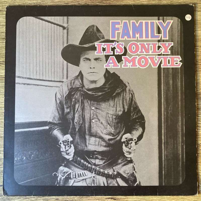 Family - It's Only A Movie LP/Album (UK import) VG/VG+