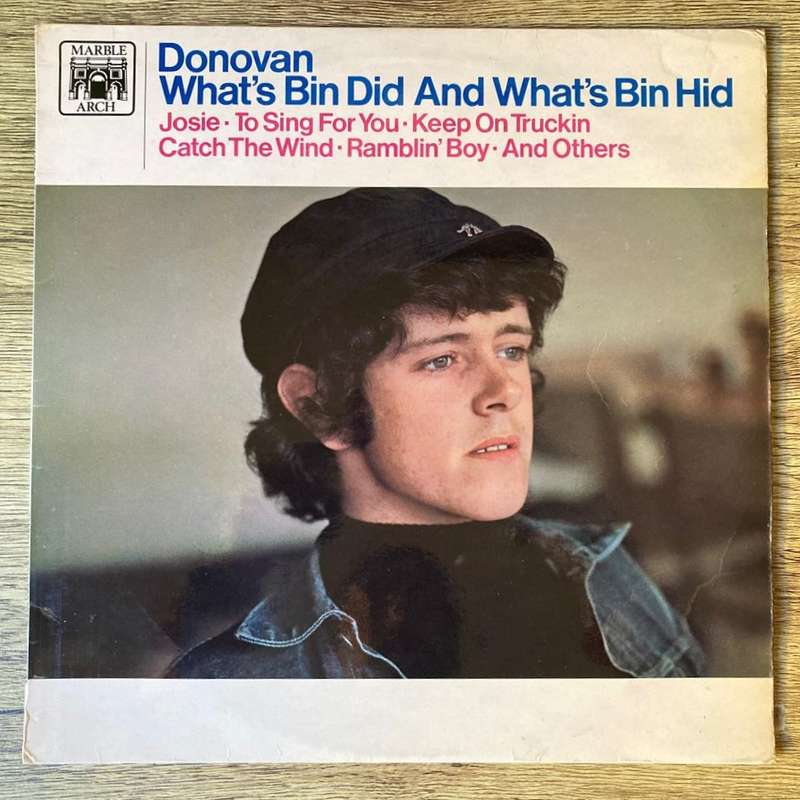 Donovan - What's Bin Did and What's Been Hid LP/Album (1969 UK import) VG+/VG+