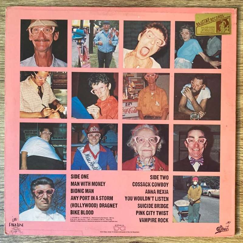 Fabulous Poodles - Think Pink LP/Album (1979 US import) VG+/VG