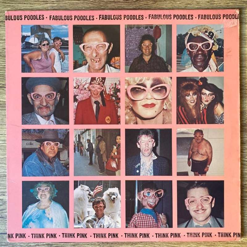 Fabulous Poodles - Think Pink LP/Album (1979 US import) VG+/VG