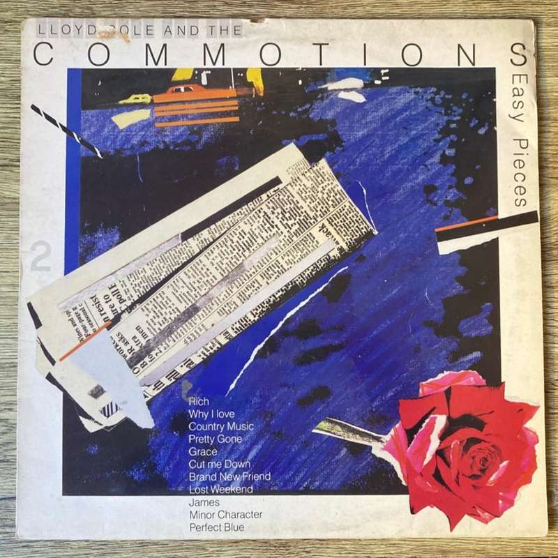 Lloyd Cole & the Commotions - Easy Pieces LP/Album (1985 UK import) VG+/VG