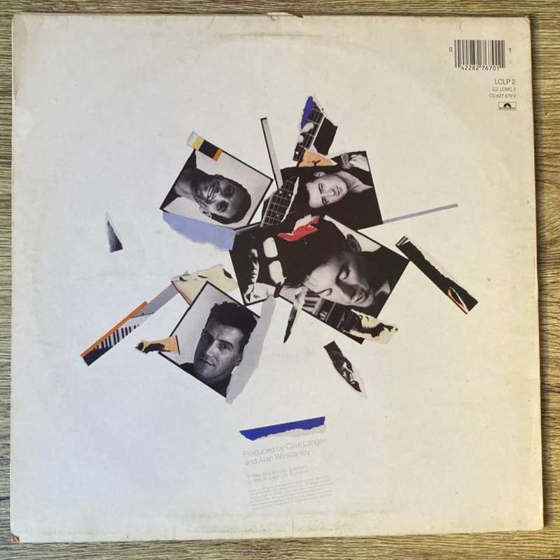 Lloyd Cole & the Commotions - Easy Pieces LP/Album (1985 UK import) VG+/VG