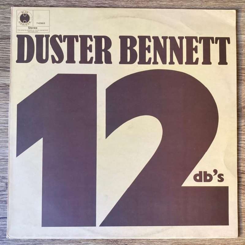 Duster Bennett - 12 DB's LP/Album (1970 UK import) VG+/VG+