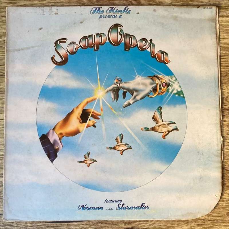 The Kinks - Soap Opera LP/Album (1975 SA press) VG+/G