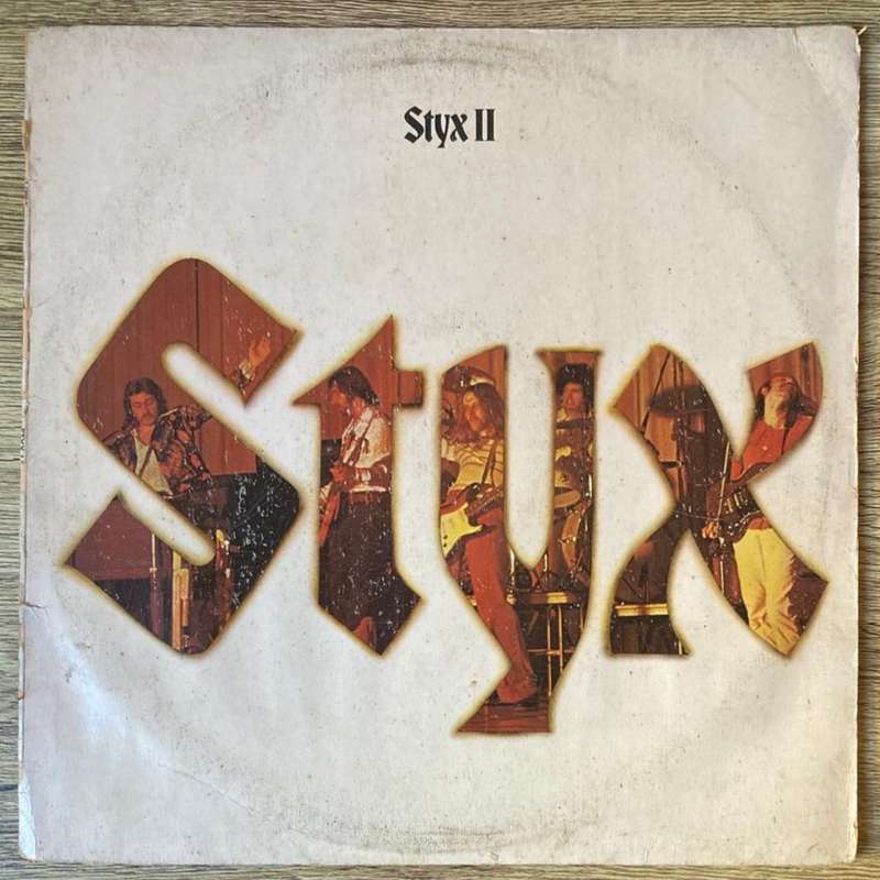 Styx - Styx II LP/Album (1973 Rhodesian press) VG/G+