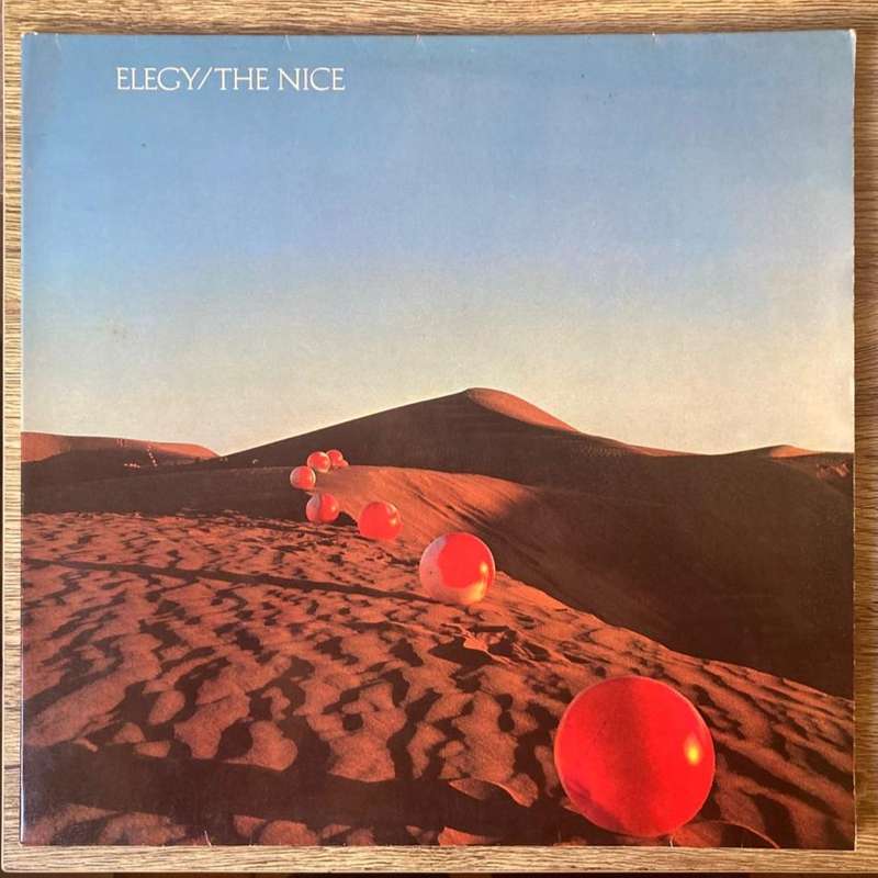 The Nice - Elegy LP/Album (1971 SA press) VG+/VG+