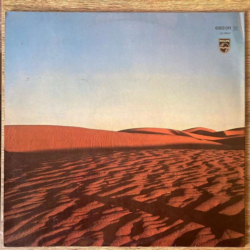 The Nice - Elegy LP/Album (1971 SA press) VG+/VG+