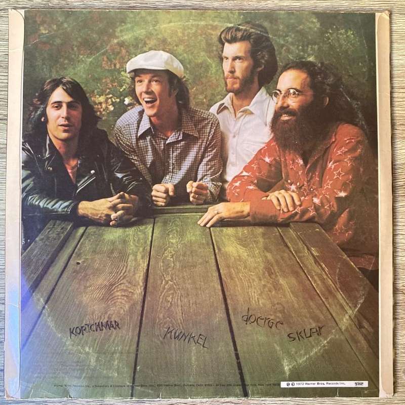 The Section (self-titled) LP/Album (1972 SA press) VG+/VG