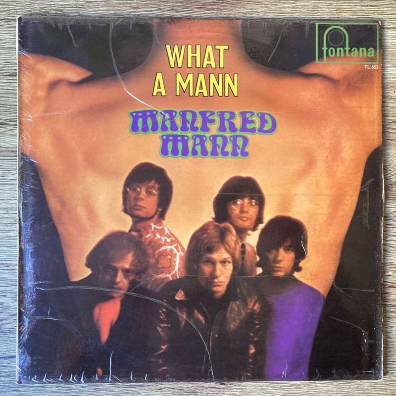 Manfred Mann - What a Mann LP/Album (1968 SA press) VG+/VG