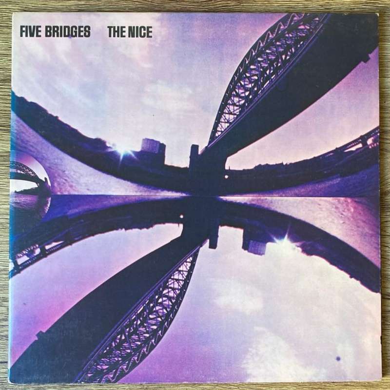 The Nice - Five Bridges LP/Album (1970 UK import) VG+/VG+