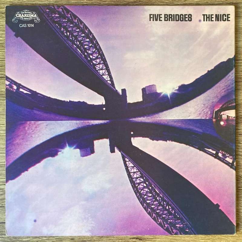 The Nice - Five Bridges LP/Album (1970 UK import) VG+/VG+