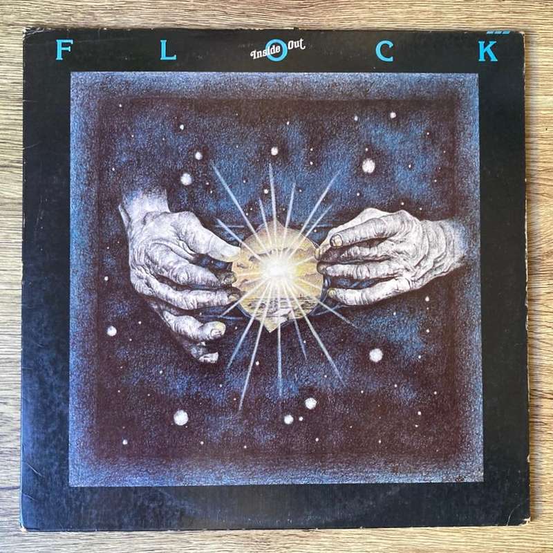 Flock - Inside Out LP/Album (1975 US import) VG+/VG