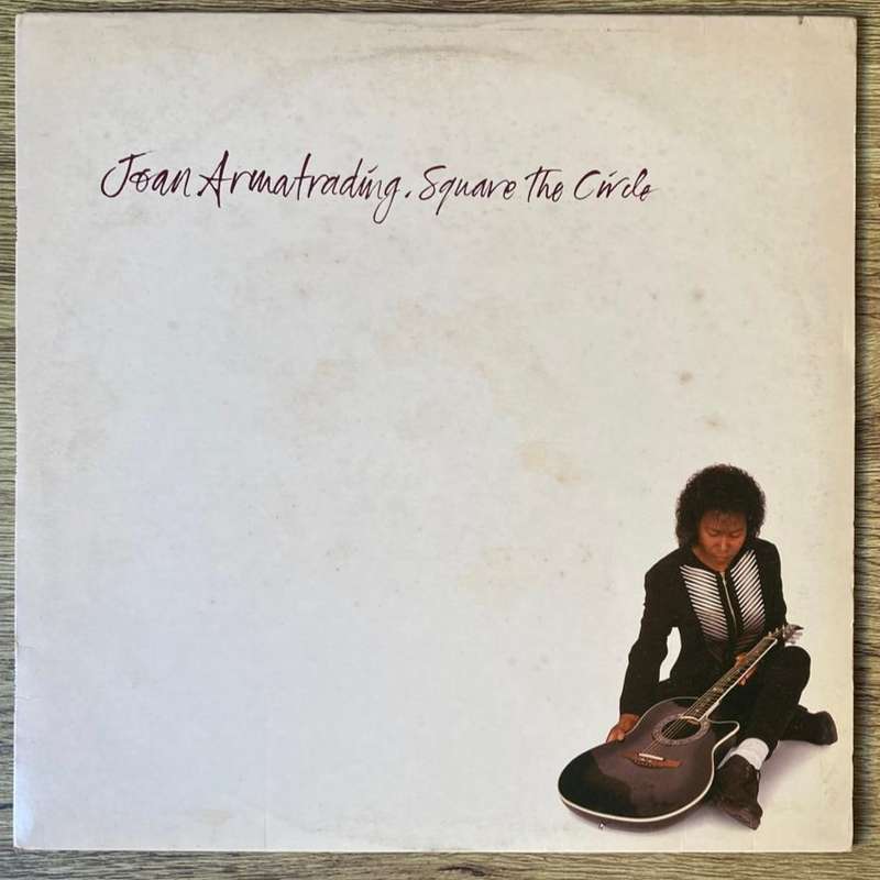 Joan Armatrading - Square the Circle LP/Album (1992 SA press) VG+/VG