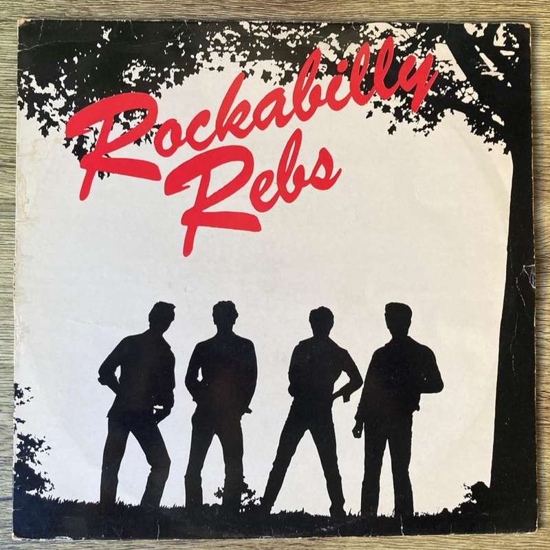 Rockabilly Rebs (self-titled) LP/Album (1981 UK import) VG/VG