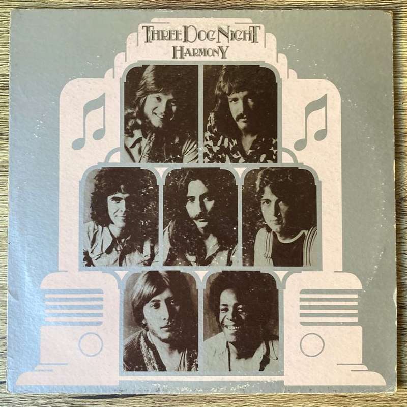 Three Dog Night - Harmony LP/Album (1971 US import) VG/VG