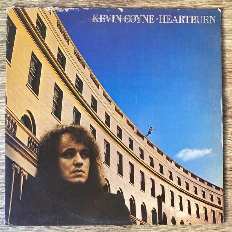 Kevin Coyne - Heartburn LP/Album (1976 UK import) VG+/G+