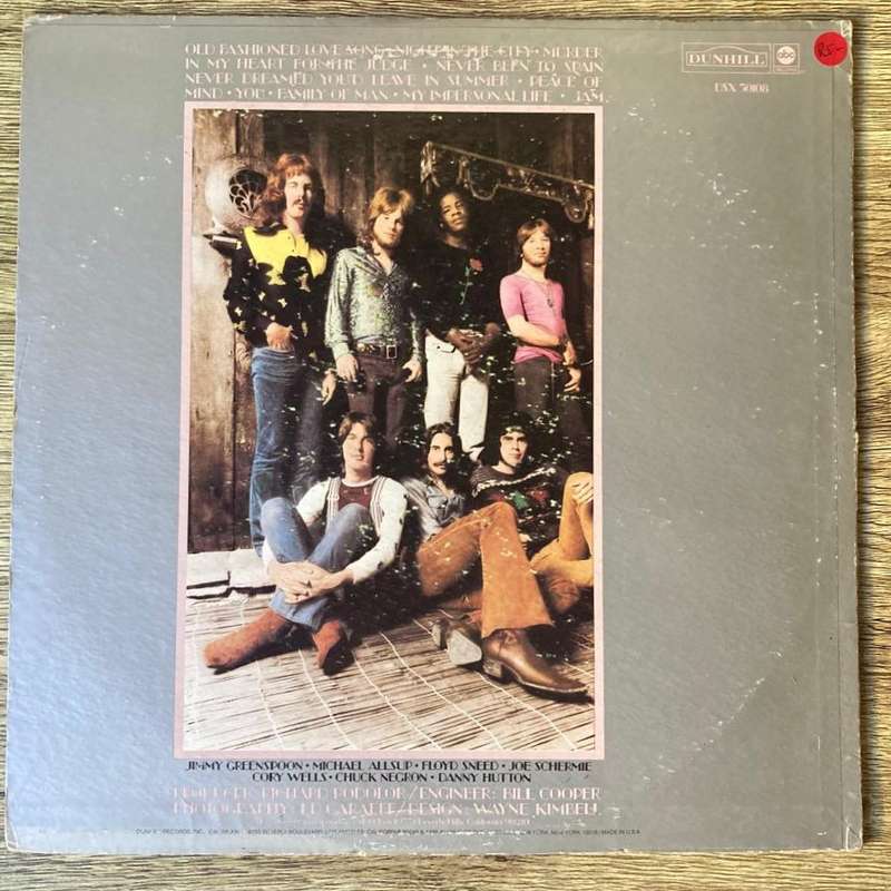 Three Dog Night - Harmony LP/Album (1971 US import) VG/VG