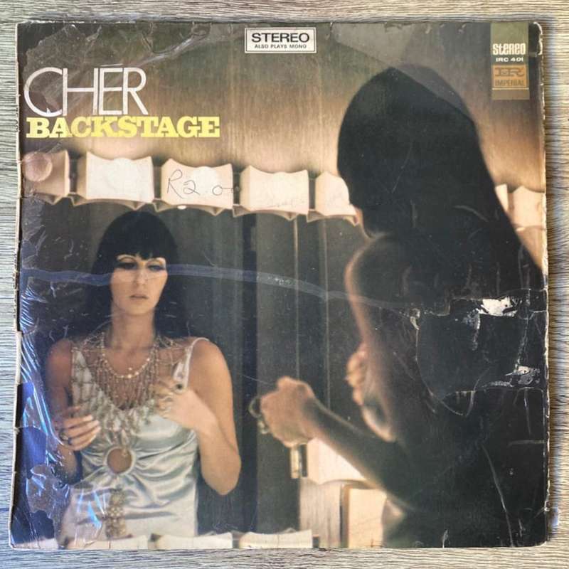 Cher - Backstage LP/Album (1968 SA press) G+/G+