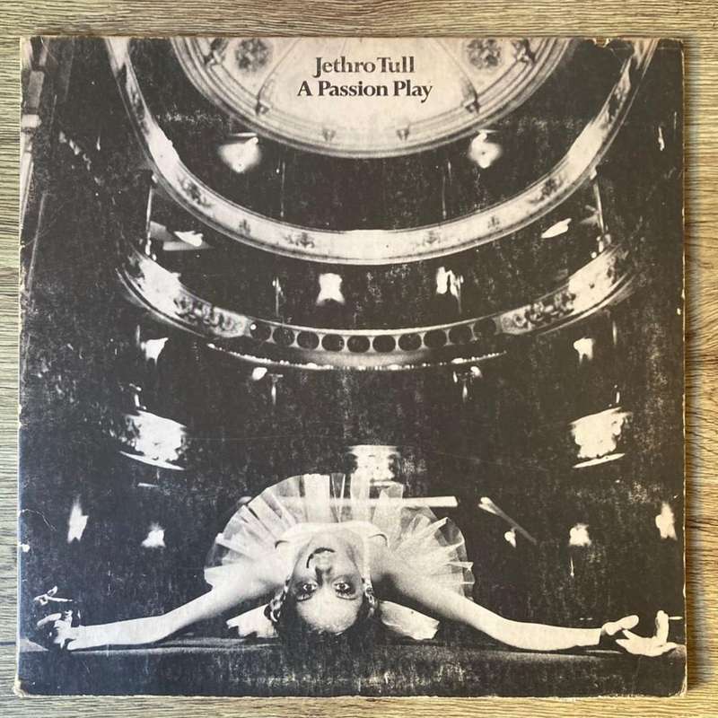 Jethro Tull - A Passion Play LP/Album (1973 SA press) VG/VG