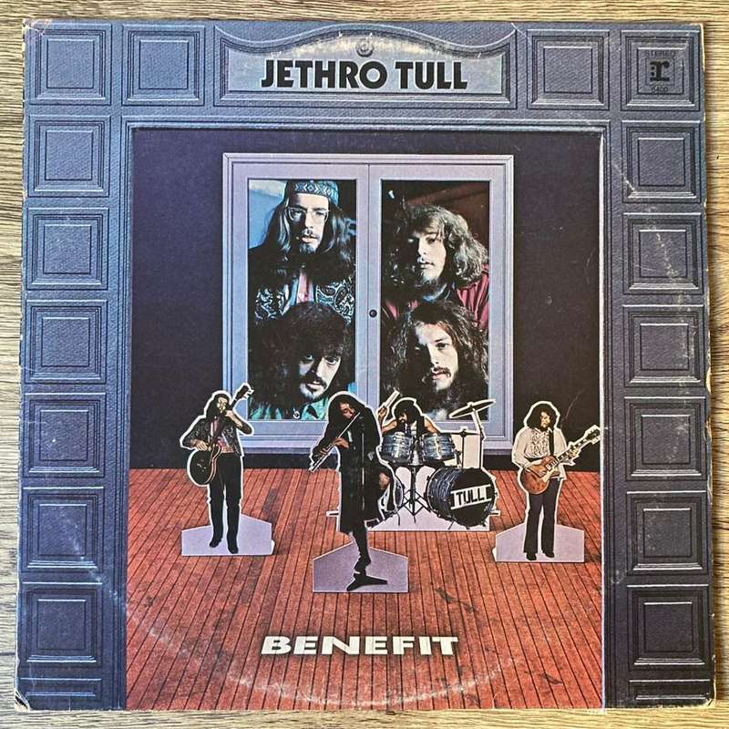 Jethro Tull - Benefit LP/Album (1970 US import) G+/VG