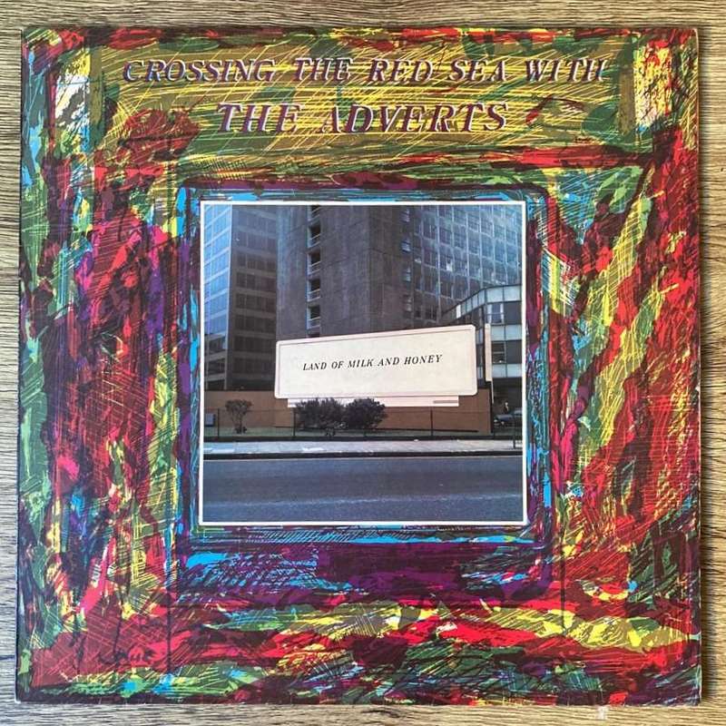The Adverts - Crossing the Red Sea With the Adverts LP/Album (1978 UK import) VG+/VG+
