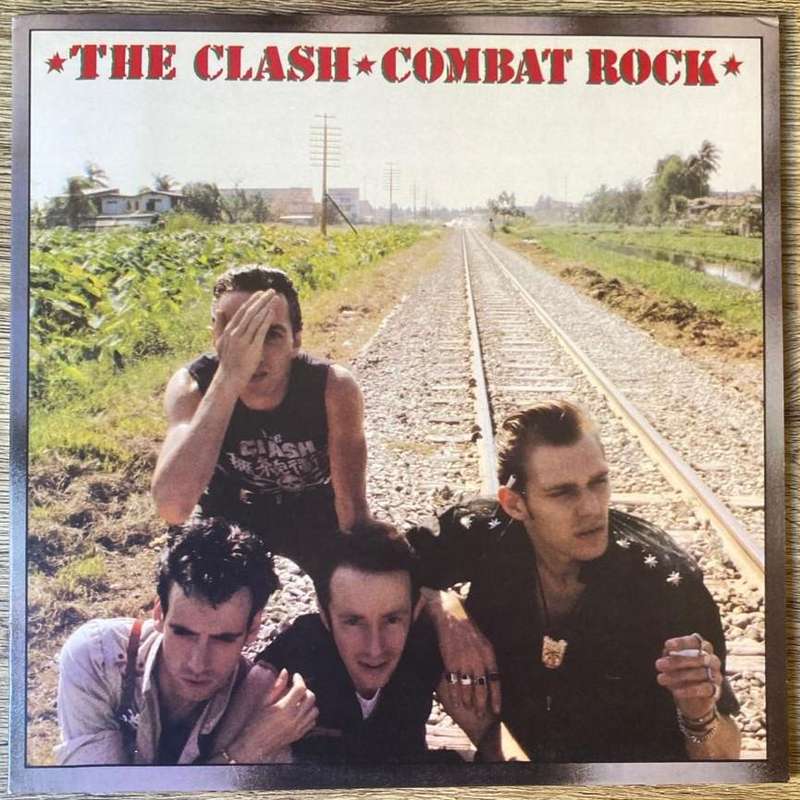 The Clash - Combat Rock LP/Album (2017 European import) NM