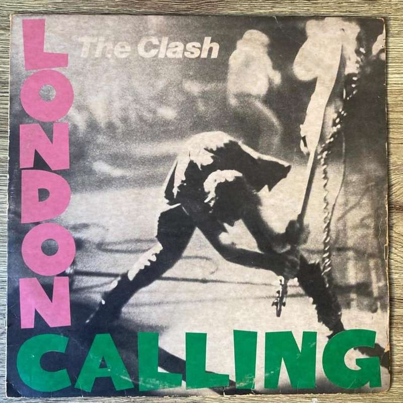 The Clash - London Calling 2xLP/Album (1980 SA press) VG/VG/G+