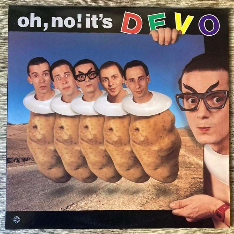 Devo - Oh, No! It's Devo LP/Album (1982 US import) VG+/VG+