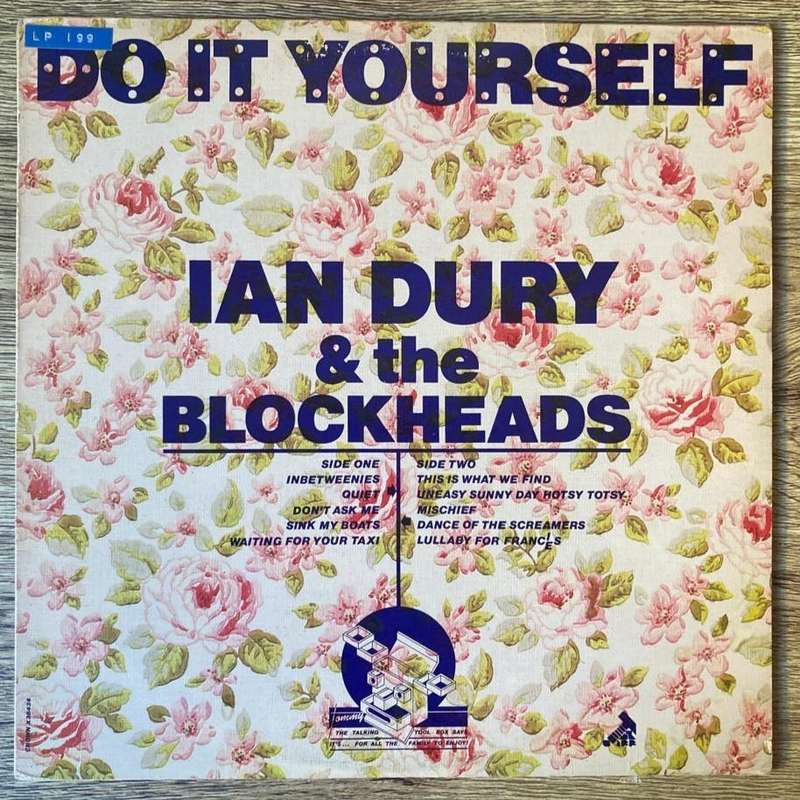 Ian Dury & the Blockheads - Do It Yourself LP/Album (1979 UK import) VG/VG