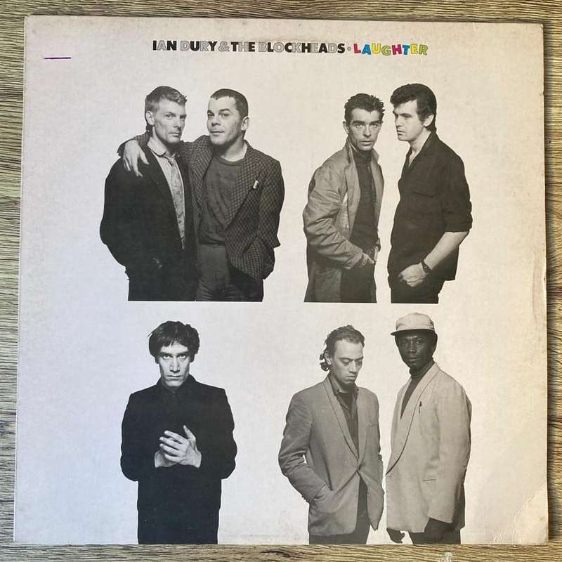 Ian Dury & the Blockheads - Laughter LP/Album (1980 Dutch import) VG/VG+