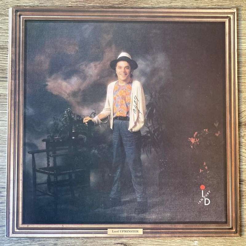 Ian Dury - Lord Upminster LP/Album (1981 UK import) VG+/VG+