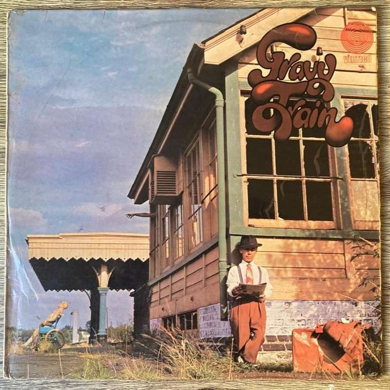 Gravy Train (self-titled) LP/Album (1971 SA press) VG/VG