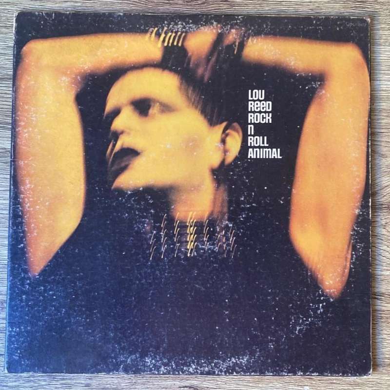 Lou Reed - Rock n Roll Animal LP/Album (1974 US import) VG/VG