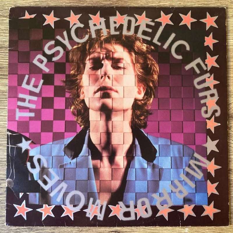 Psychedelic Furs - Mirror Moves LP/Album (1984 UK import) VG+/VG+