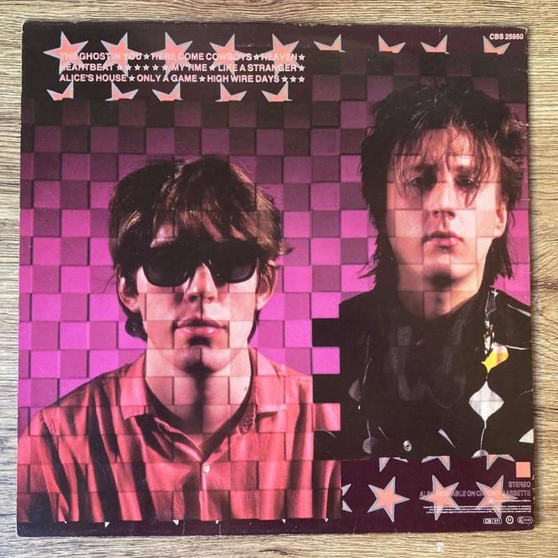 Psychedelic Furs - Mirror Moves LP/Album (1984 UK import) VG+/VG+