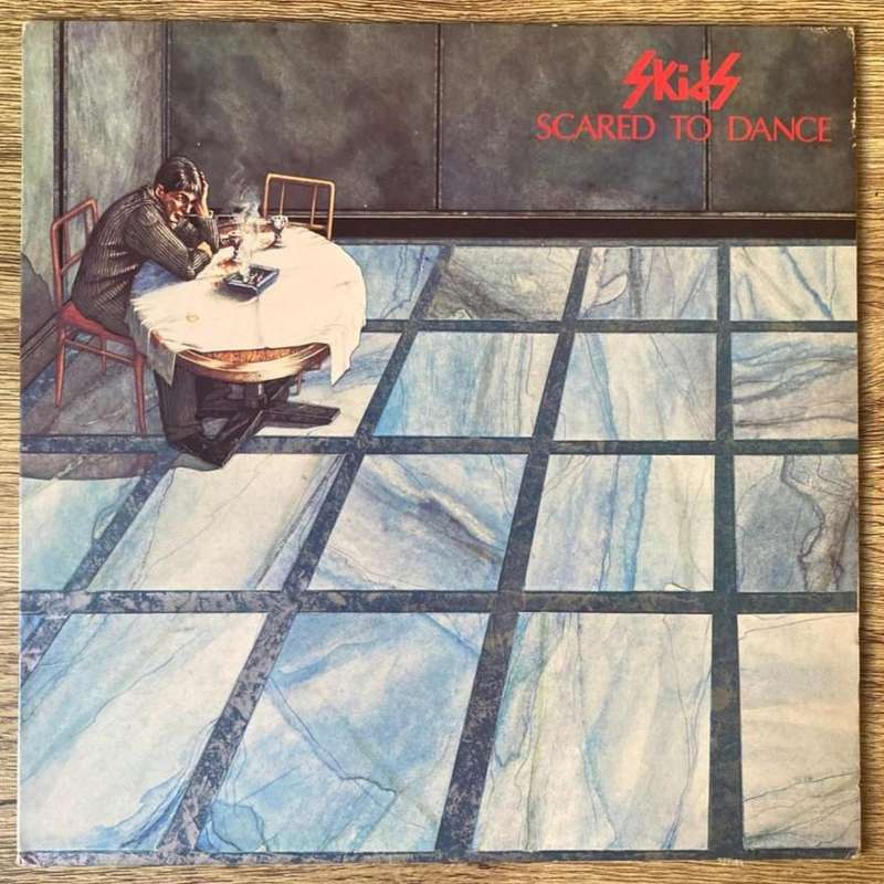 Skids - Scared To Dance LP/Album (1979 UK import) VG+/VG+