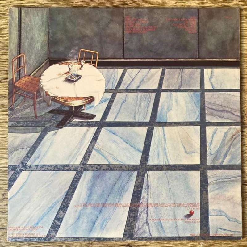 Skids - Scared To Dance LP/Album (1979 UK import) VG+/VG+