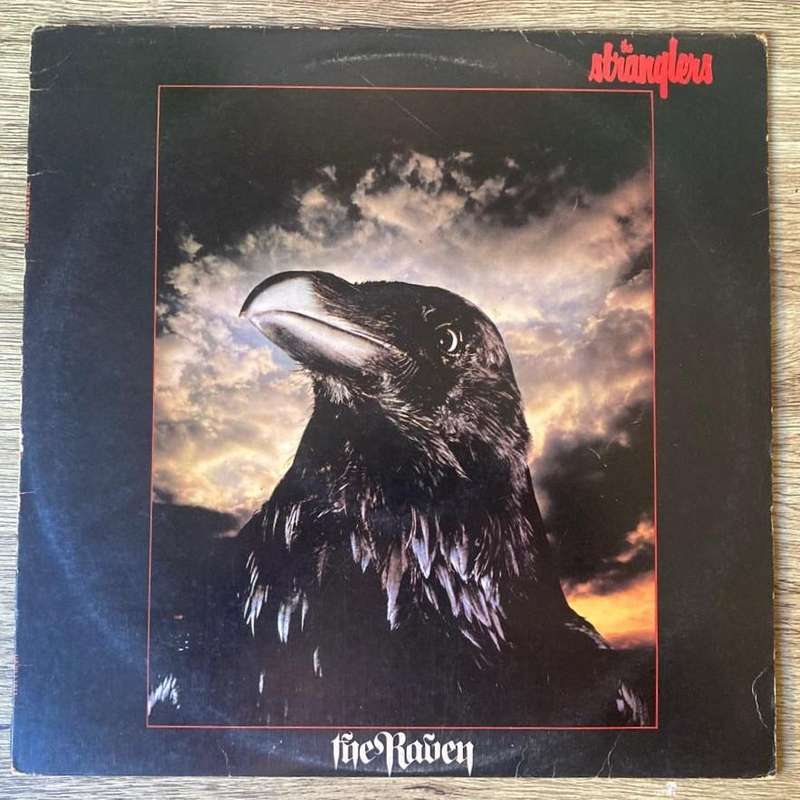 The Stranglers - The Raven LP/Album (1979 SA press) VG+/VG