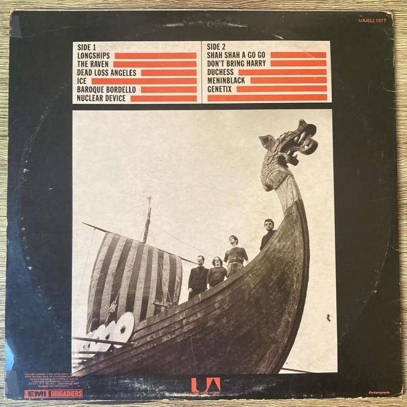 The Stranglers - The Raven LP/Album (1979 SA press) VG+/VG