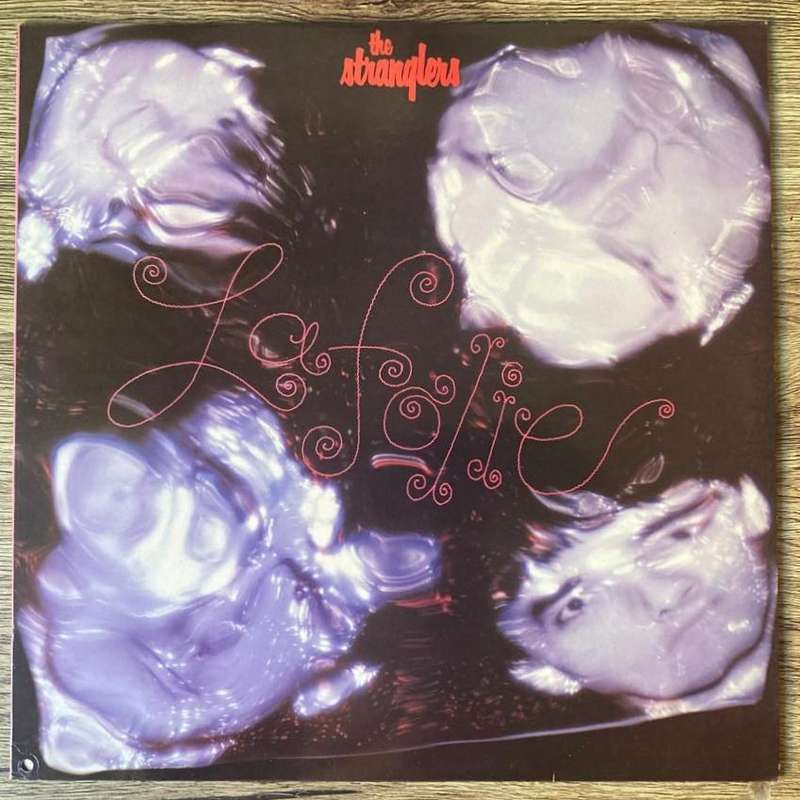 The Stranglers - La Folie LP/Album (1981 UK import) VG+/VG+