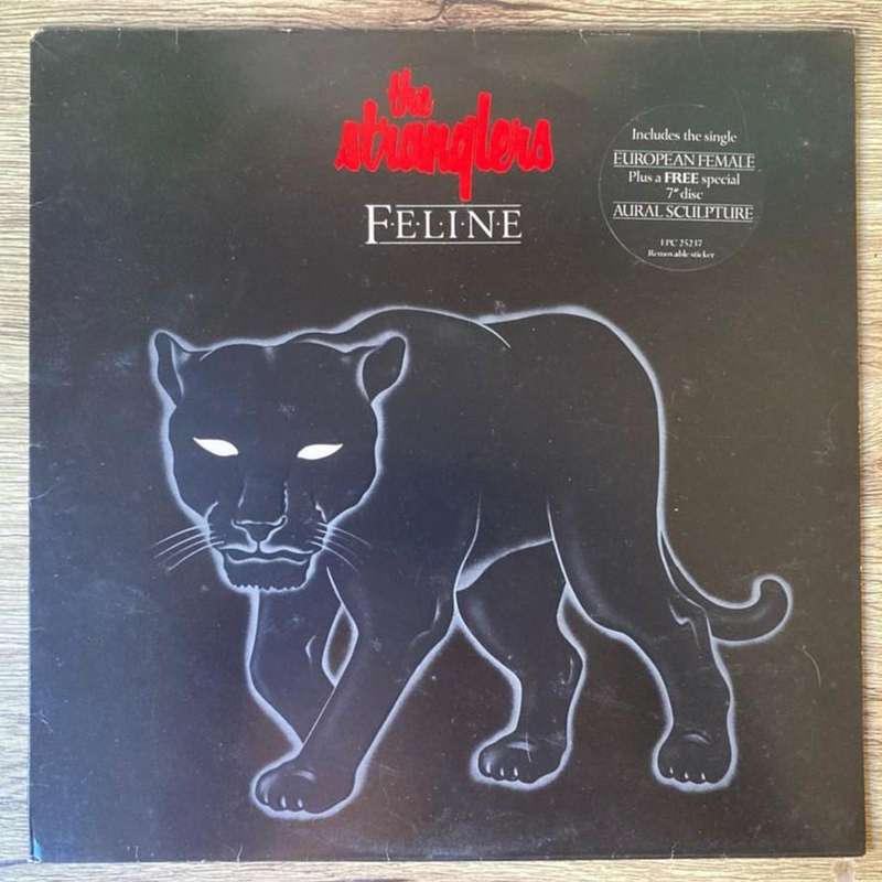 The Stranglers - Feline LP/Album (1983 UK import) VG+/VG+