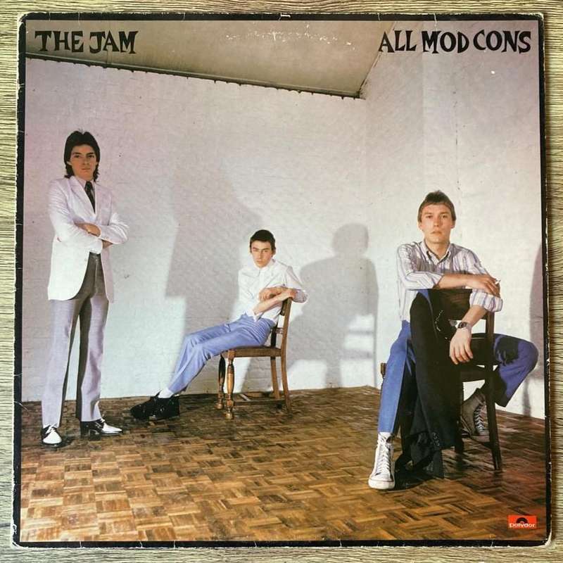 The Jam - All Mod Cons LP/Album (1978 UK press) VG+/VG
