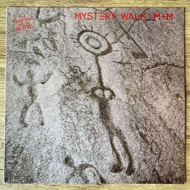 Martha & the Muffins/M+M - Mystery Walk LP/Album (1984 European import) VG+/VG