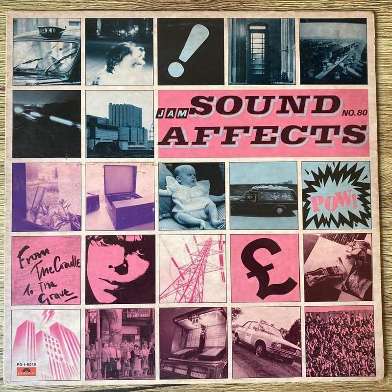 The Jam - Sound Affects LP/Album (1981 US import) VG/VG